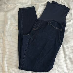 GAP maternity skinny jeans